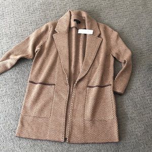 Jcrew sweater blazer